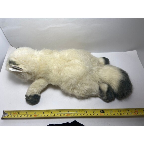 Ty Classics Peaches Persian Kitty Cat Plush Cream Gray 16 in 2oth Anniversary - Picture 2 of 5